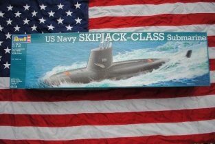 Revell 05119  US Navy SKIPJACK-CLASS Submarine